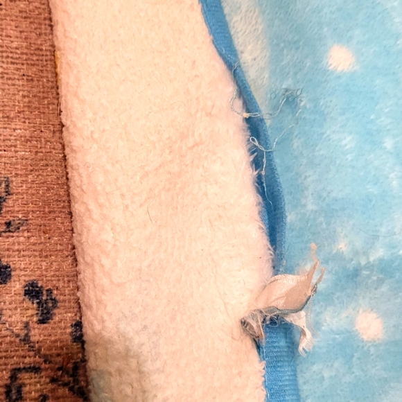 Vintage Care Bears Blanket - Picture 3 of 3